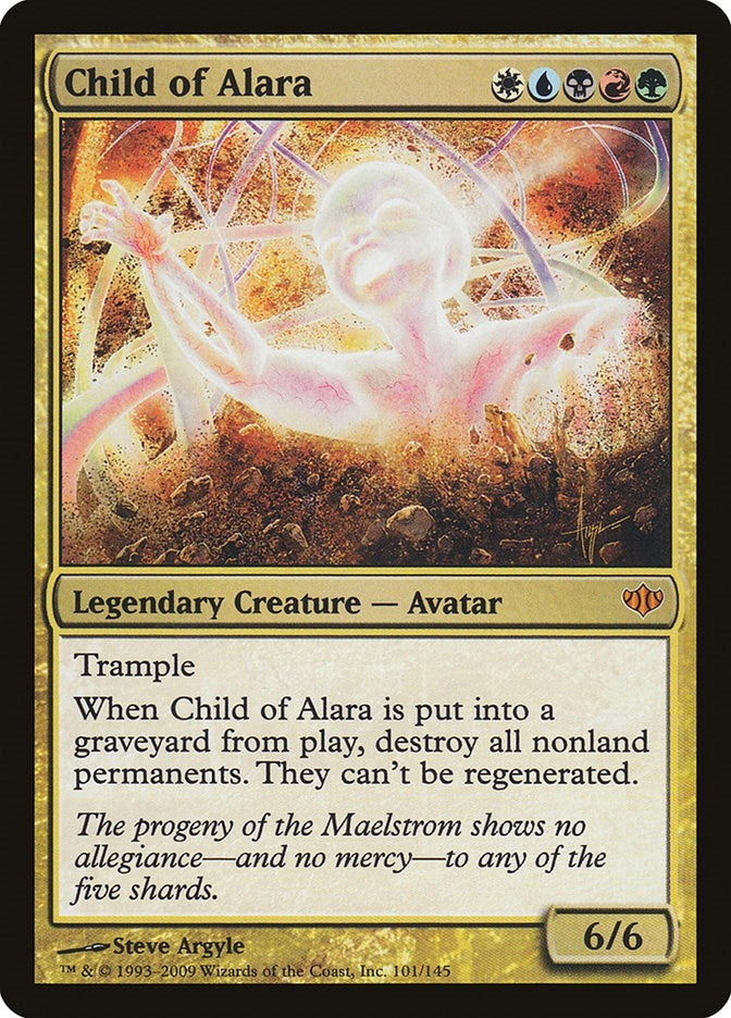Image for Child of Alara (Conflux) (101) - Magic: The Gathering