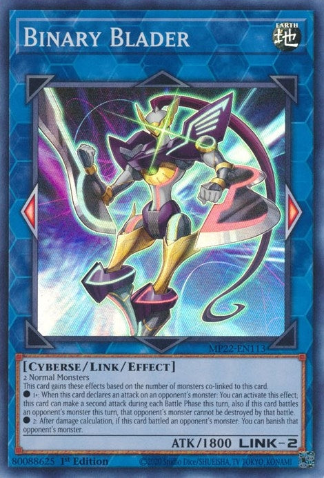 Image for Binary Blader (2022 Tin of the Pharaoh's Gods) (MP22-EN113) - YuGiOh