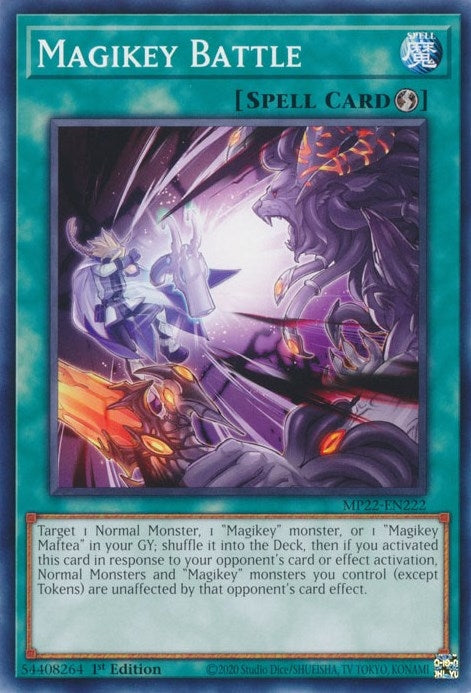 Image for Magikey Battle (2022 Tin of the Pharaoh's Gods) (MP22-EN222) - YuGiOh