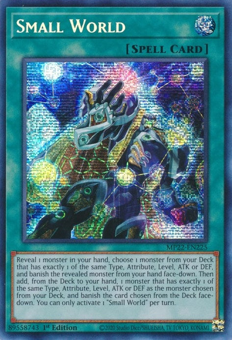 Image for Small World (2022 Tin of the Pharaoh's Gods) (MP22-EN225) - YuGiOh