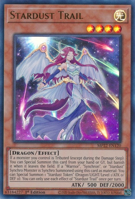 Image for Stardust Trail (2022 Tin of the Pharaoh's Gods) (MP22-EN120) - YuGiOh