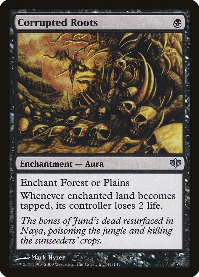 Image for Corrupted Roots (Conflux) (41) - Magic: The Gathering