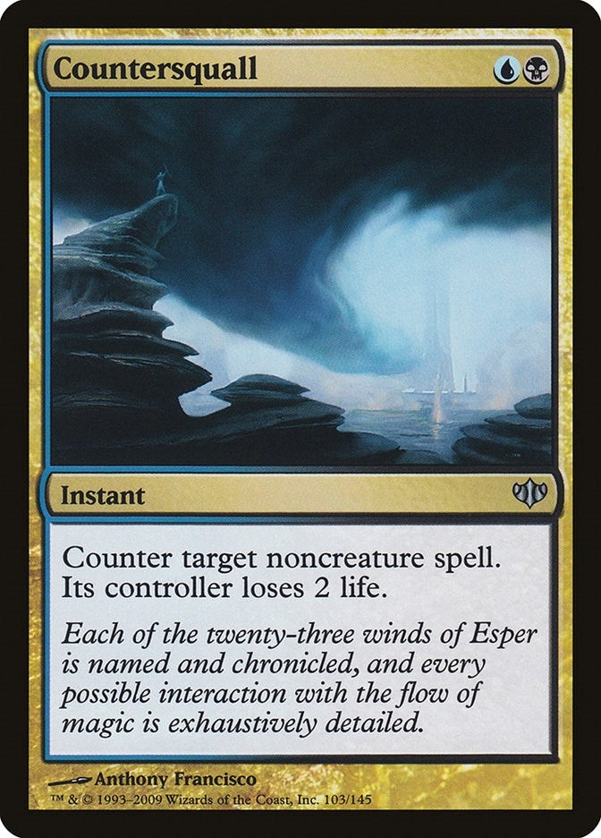 Image for Countersquall (Conflux) (103) - Magic: The Gathering