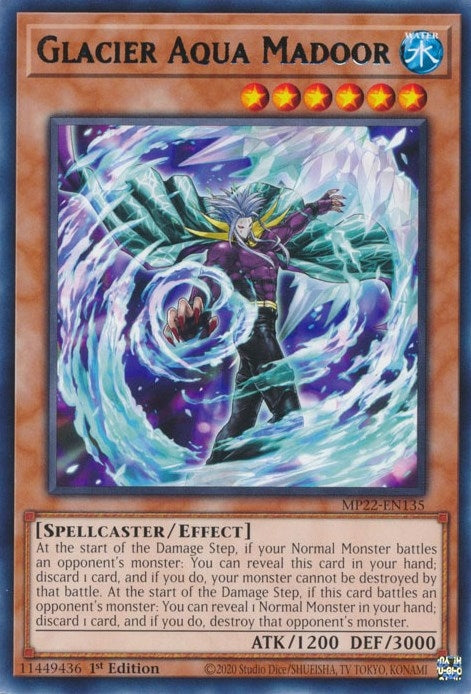 Image for Glacier Aqua Madoor (2022 Tin of the Pharaoh's Gods) (MP22-EN135) - YuGiOh