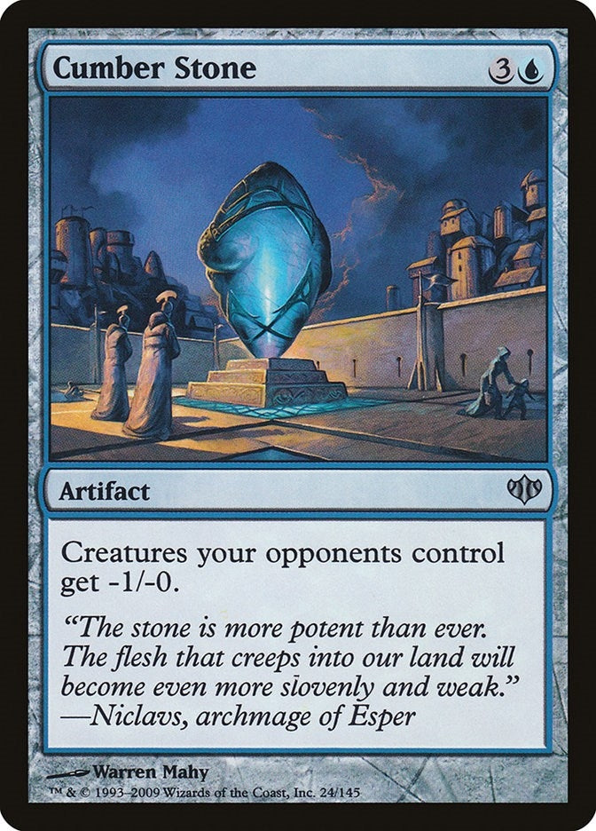 Image for Cumber Stone (Conflux) (24) - Magic: The Gathering