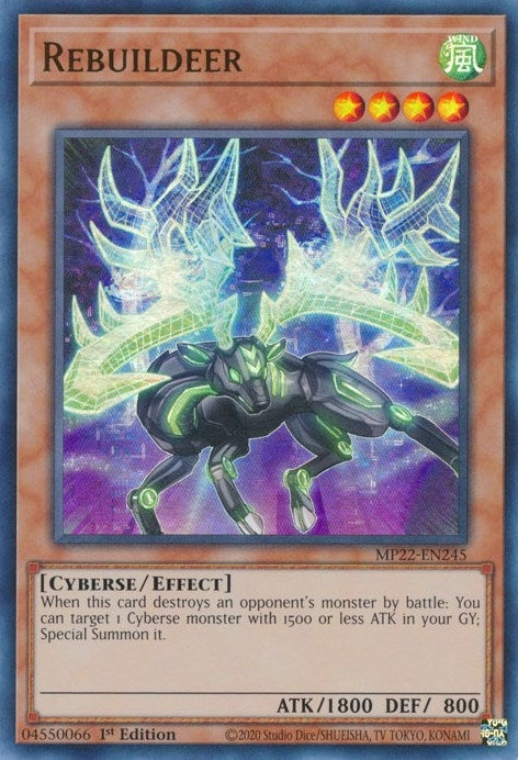 Image for Rebuildeer (2022 Tin of the Pharaoh's Gods) (MP22-EN245) - YuGiOh