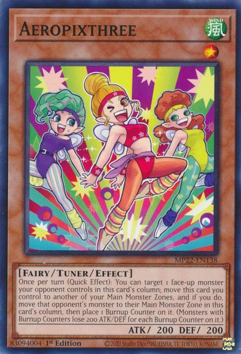 Image for Aeropixthree (2022 Tin of the Pharaoh's Gods) (MP22-EN138) - YuGiOh