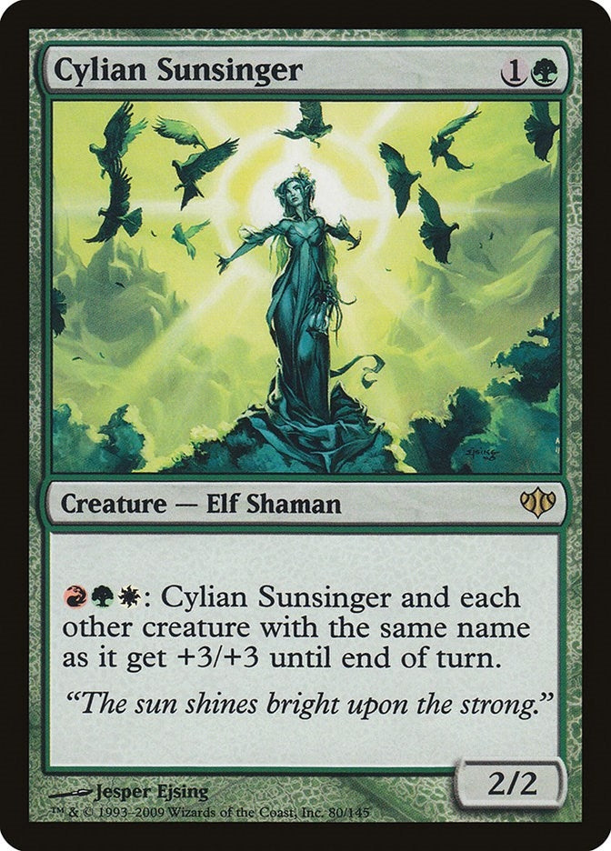 Image for Cylian Sunsinger (Conflux) (80) - Magic: The Gathering