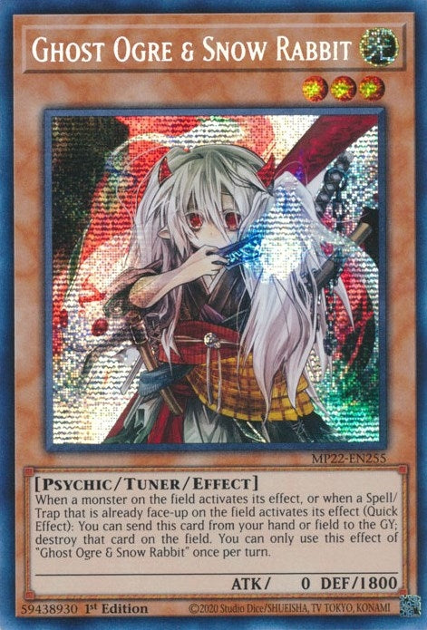 Image for Ghost Ogre & Snow Rabbit (2022 Tin of the Pharaoh's Gods) (MP22-EN255) - YuGiOh