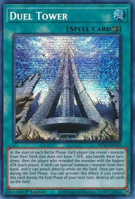Image for Duel Tower (2022 Tin of the Pharaoh's Gods) (MP22-EN269) - YuGiOh
