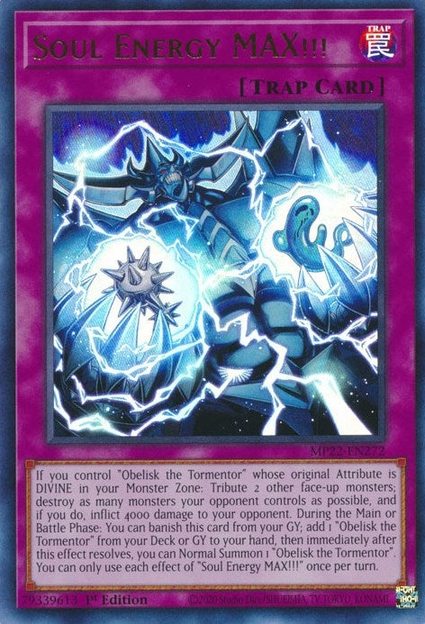 Image for Soul Energy MAX!!! (2022 Tin of the Pharaoh's Gods) (MP22-EN272) - YuGiOh