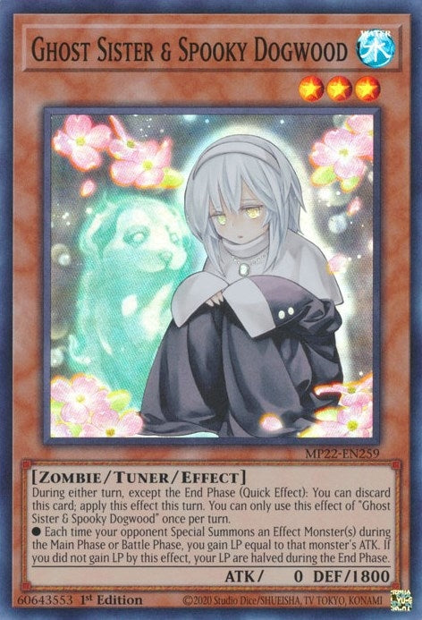 Image for Ghost Sister & Spooky Dogwood (2022 Tin of the Pharaoh's Gods) (MP22-EN259) - YuGiOh