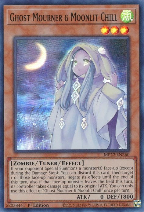 Image for Ghost Mourner & Moonlit Chill (2022 Tin of the Pharaoh's Gods) (MP22-EN260) - YuGiOh