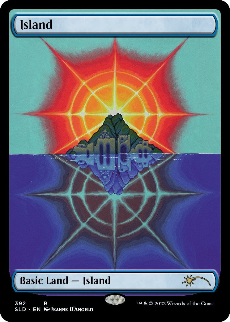 Image for Island (392) (Secret Lair Drop Series) (392) - Magic: The Gathering