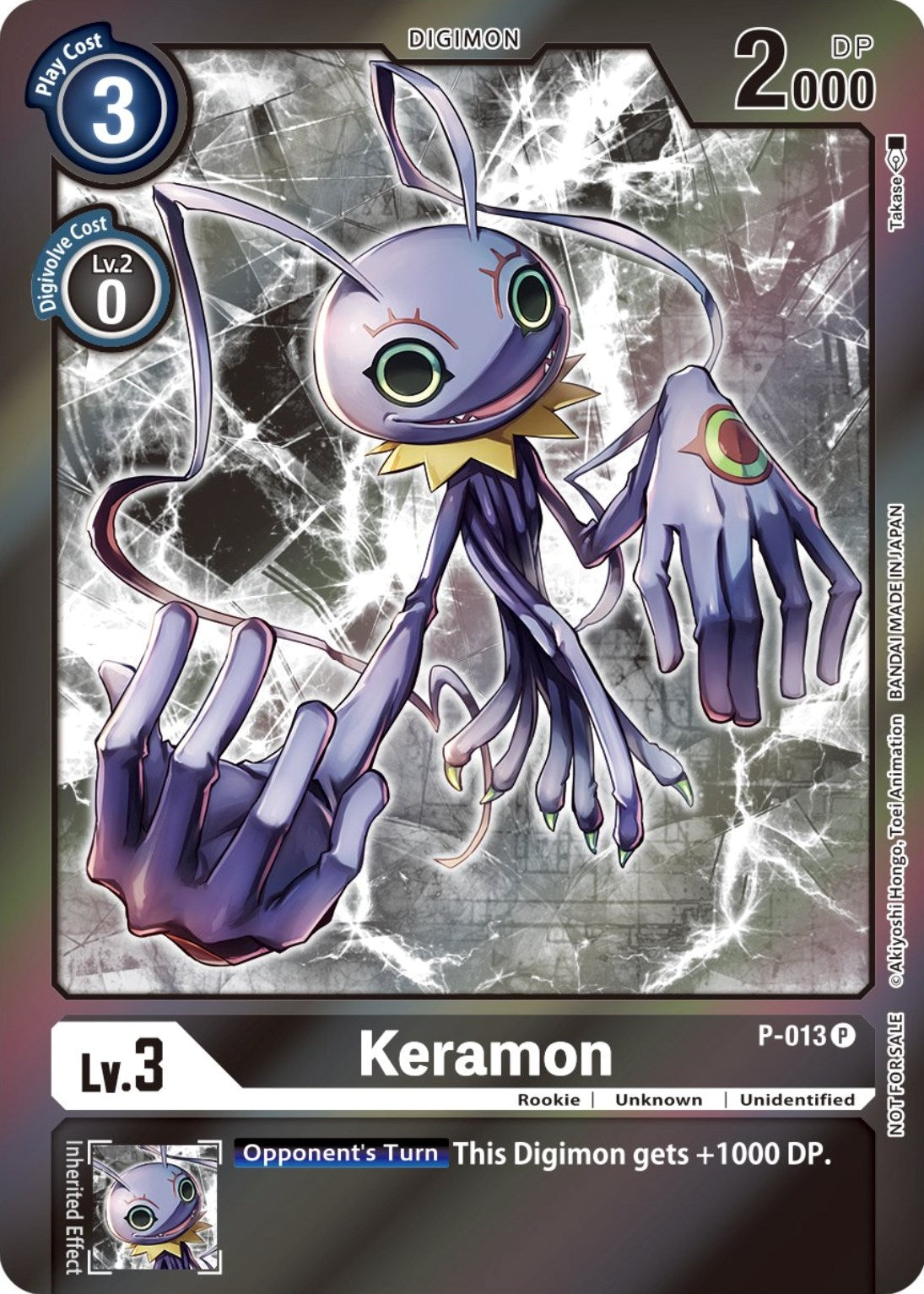 Image for Keramon - P-013 (Event Pack 3) (P-013 P) (D-PR) - Digimon Card Game
