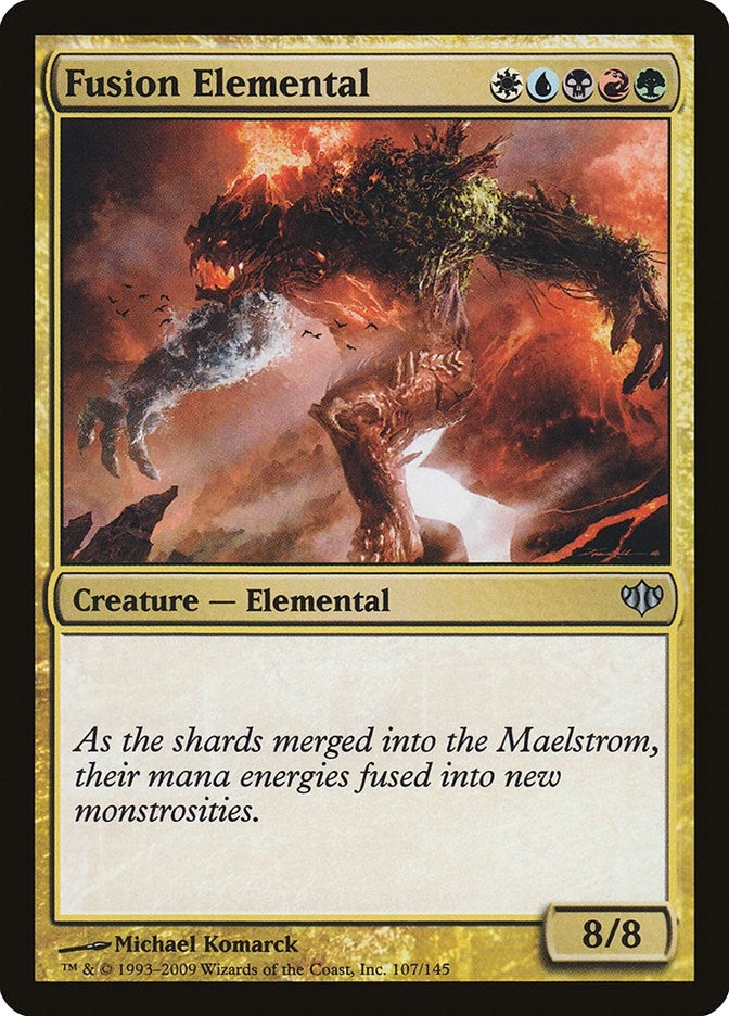 Image for Fusion Elemental (Conflux) (107) - Magic: The Gathering