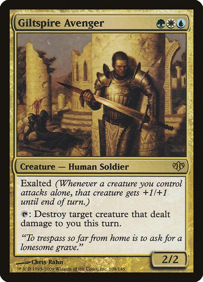 Image for Giltspire Avenger (Conflux) (108) - Magic: The Gathering