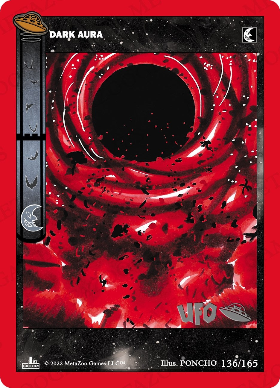 Image for Dark Aura (UFO: First Edition Spoiler Pack) (136/165) - MetaZoo