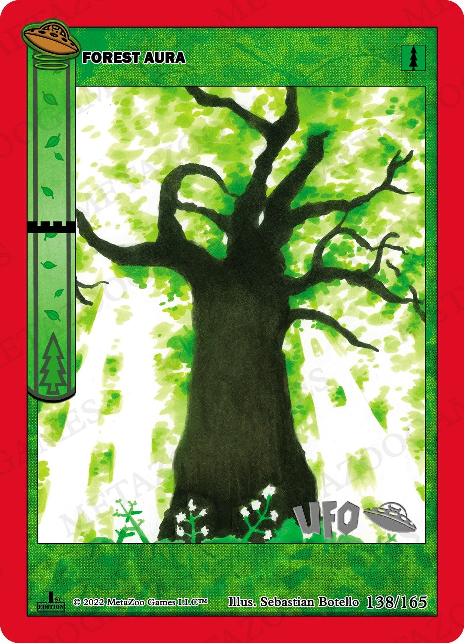 Image for Forest Aura (UFO: First Edition Spoiler Pack) (138/165) - MetaZoo