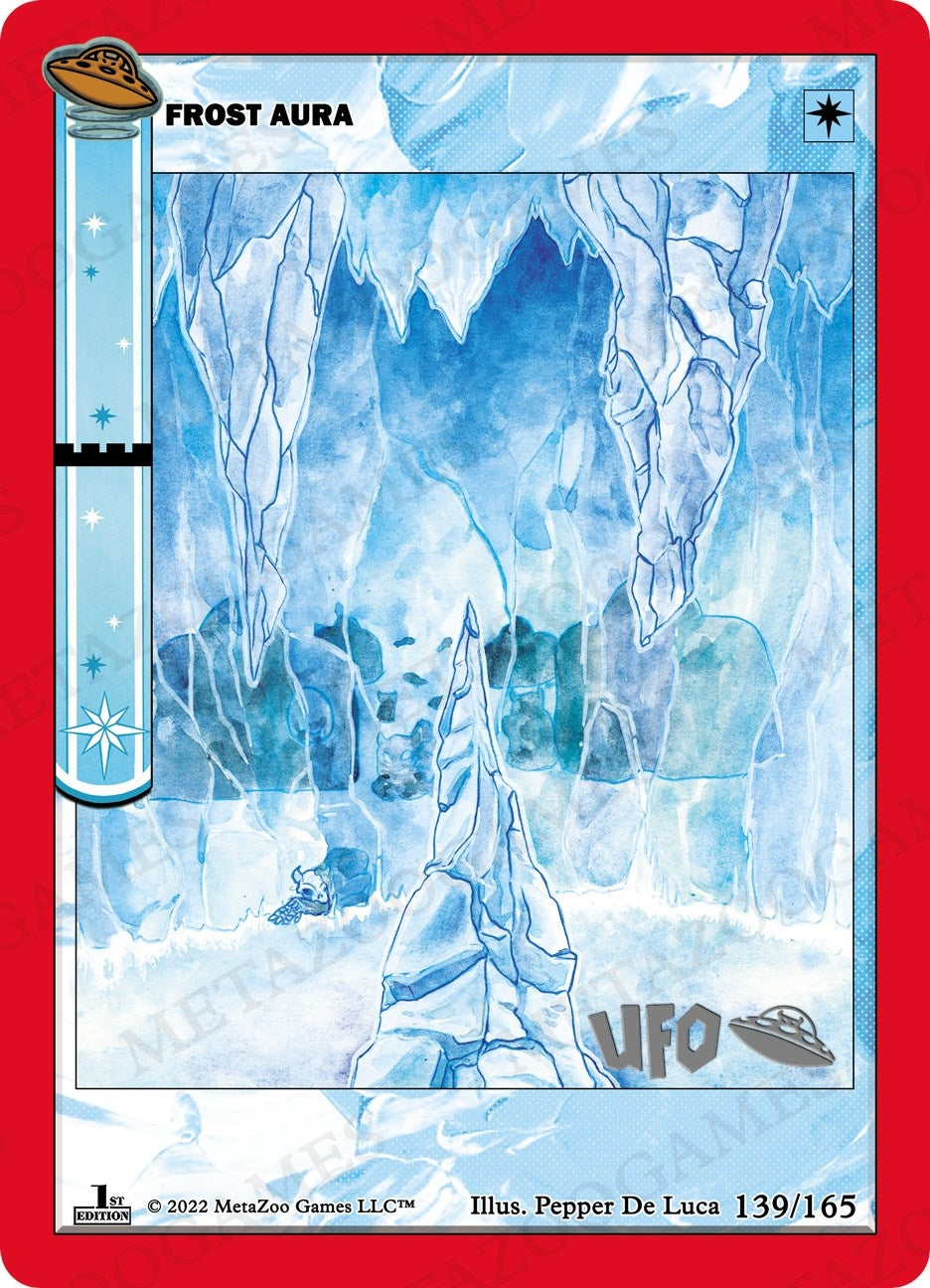 Image for Frost Aura (UFO: First Edition Spoiler Pack) (139/165) - MetaZoo