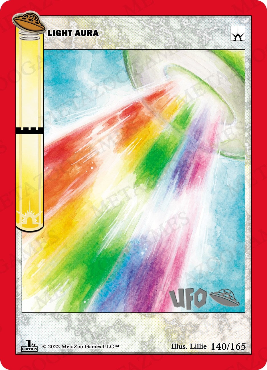 Image for Light Aura (UFO: First Edition Spoiler Pack) (140/165) - MetaZoo