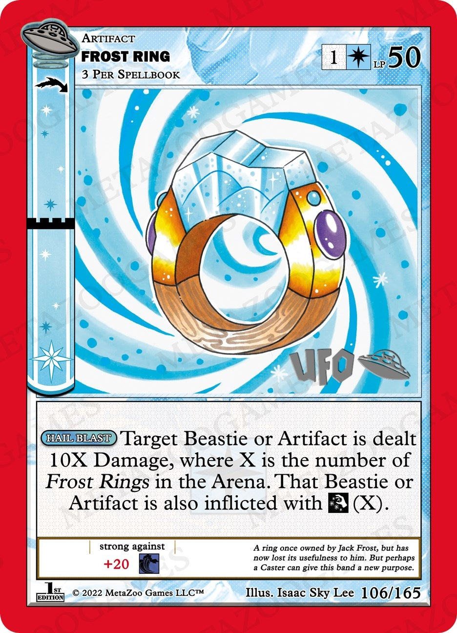 Image for Frost Ring (UFO: First Edition Spoiler Pack) (106/165) - MetaZoo