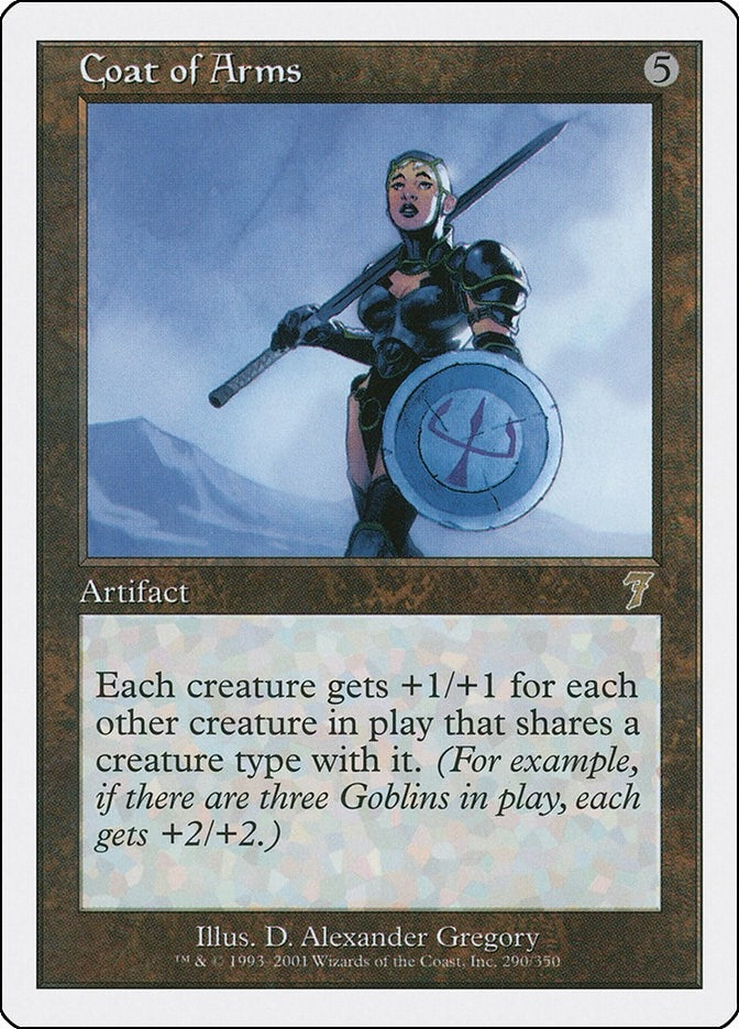 Image for Coat of Arms (7th Edition) (290) - Magic: The Gathering
