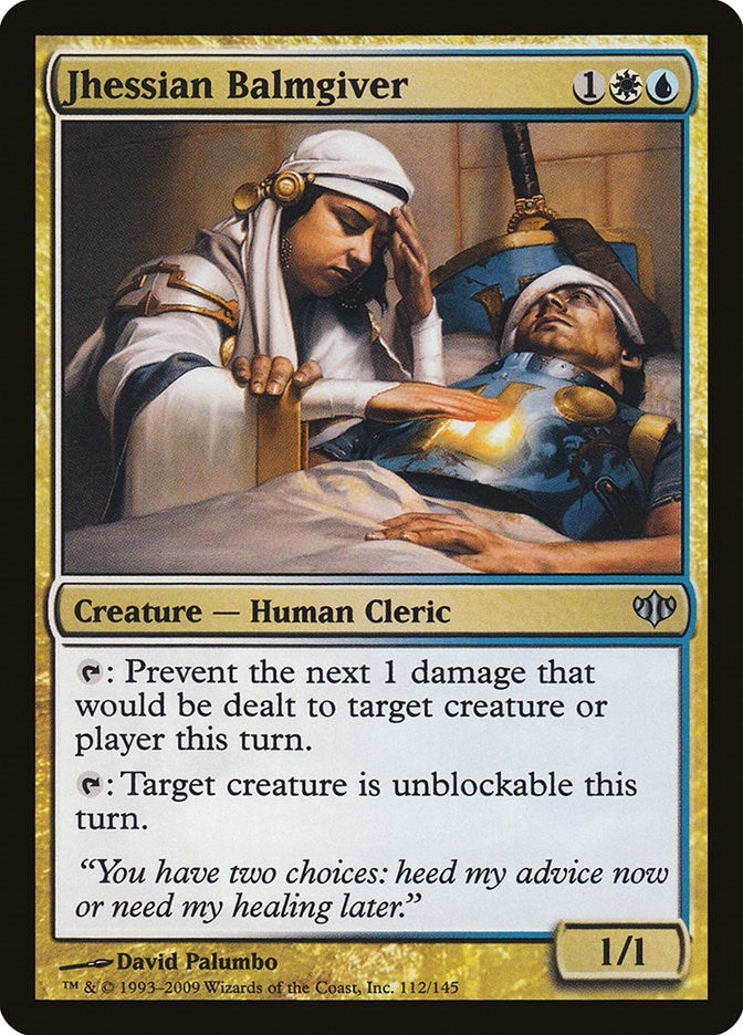 Image for Jhessian Balmgiver (Conflux) (112) - Magic: The Gathering