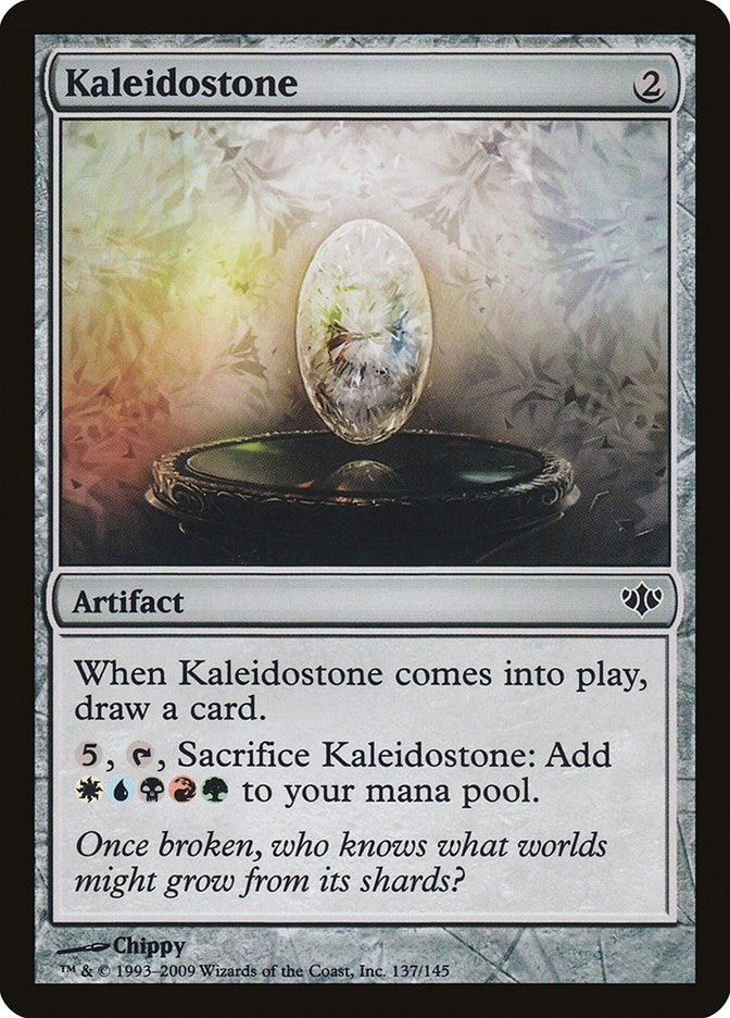 Image for Kaleidostone (Conflux) (137) - Magic: The Gathering