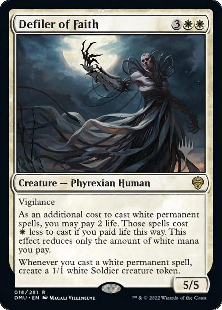 Image for Defiler of Faith (Promo Pack: Dominaria United) (16) - Magic: The Gathering
