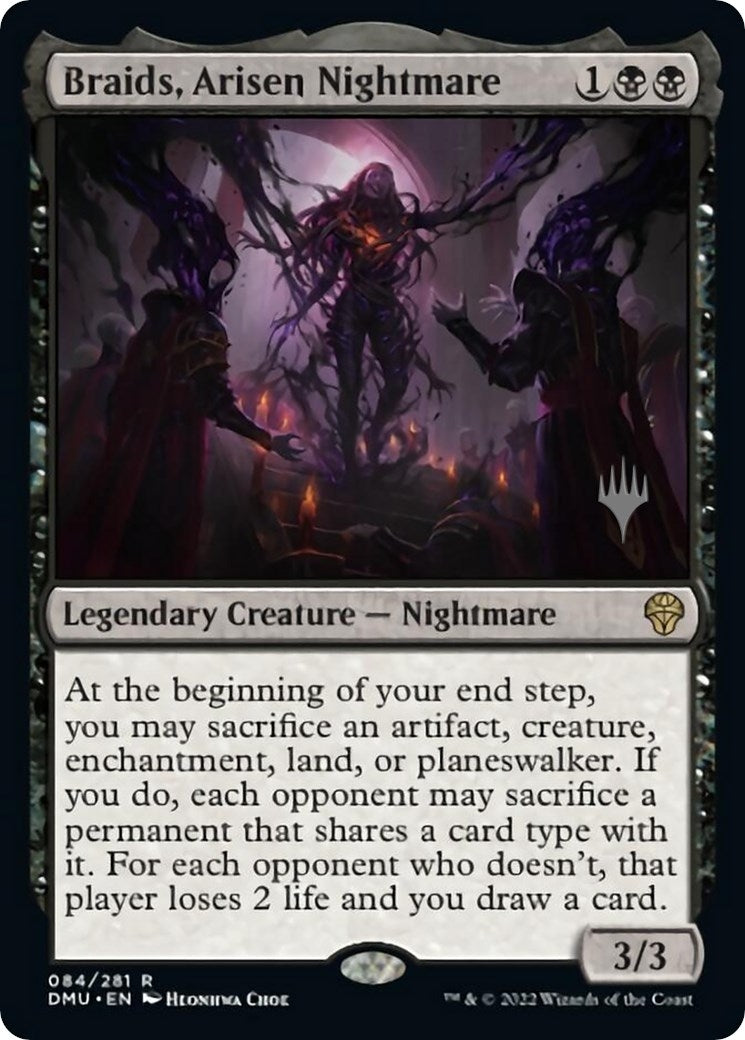 Image for Braids, Arisen Nightmare (Promo Pack: Dominaria United) (84) - Magic: The Gathering