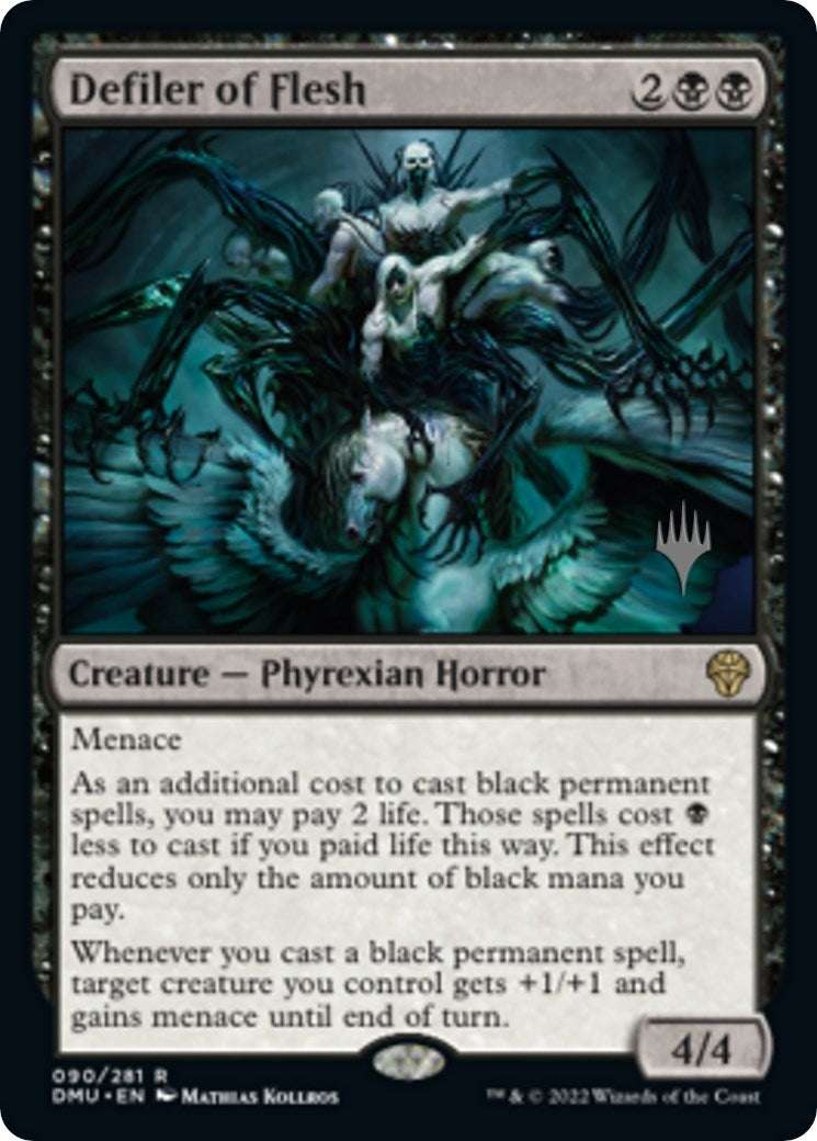 Image for Defiler of Flesh (Promo Pack: Dominaria United) (90) - Magic: The Gathering