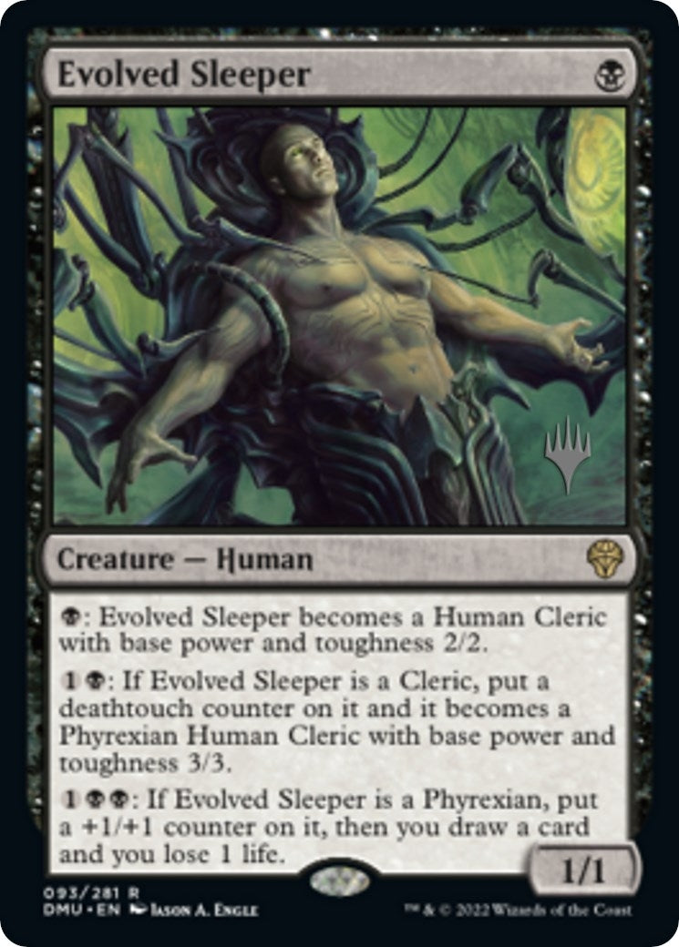 Image for Evolved Sleeper (Promo Pack: Dominaria United) (93) - Magic: The Gathering
