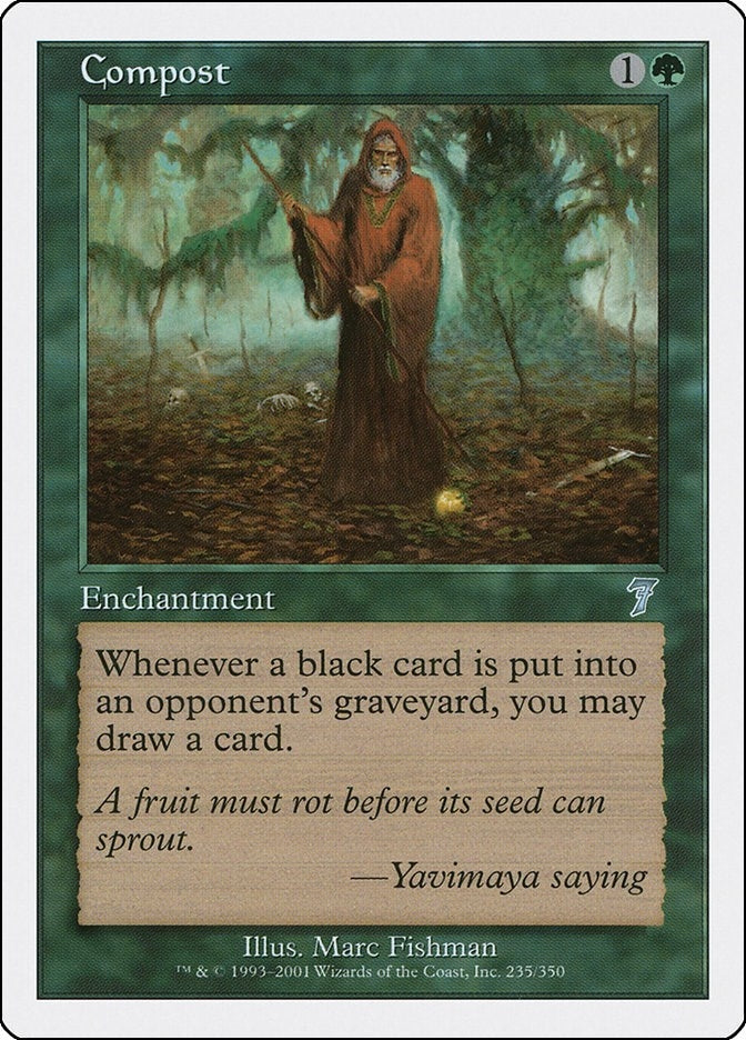 Image for Compost (7th Edition) (235) - Magic: The Gathering
