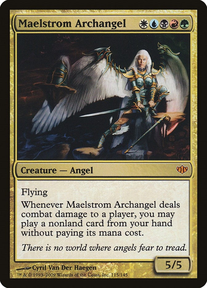 Image for Maelstrom Archangel (Conflux) (115) - Magic: The Gathering