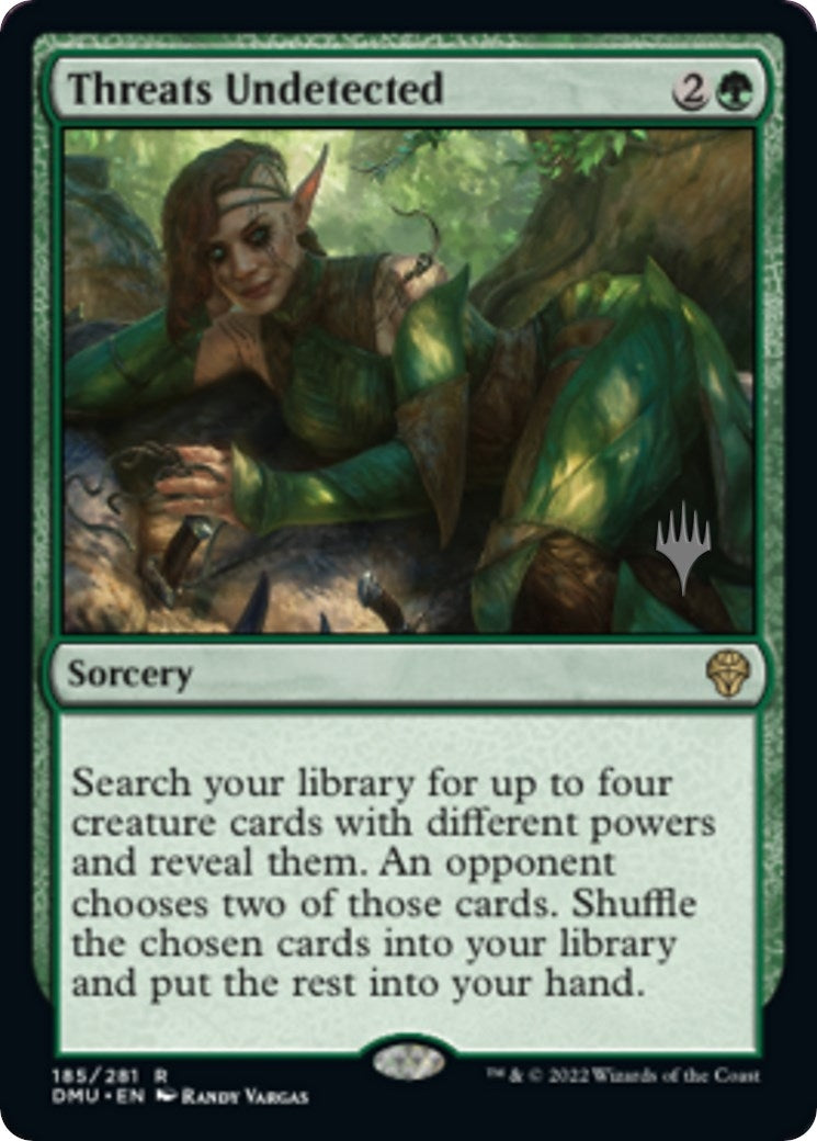 Image for Threats Undetected (Promo Pack: Dominaria United) (185) - Magic: The Gathering