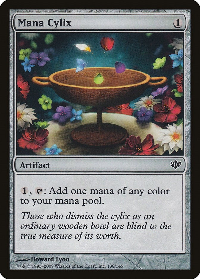 Image for Mana Cylix (Conflux) (138) - Magic: The Gathering