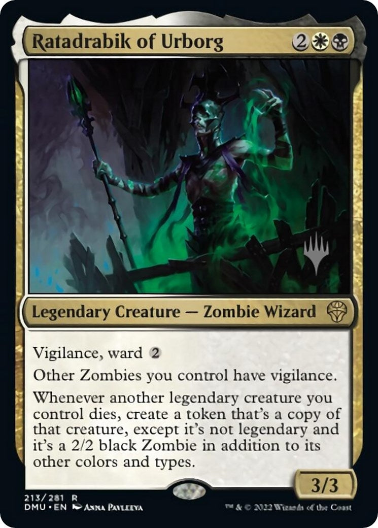Image for Ratadrabik of Urborg (Promo Pack: Dominaria United) (213) - Magic: The Gathering
