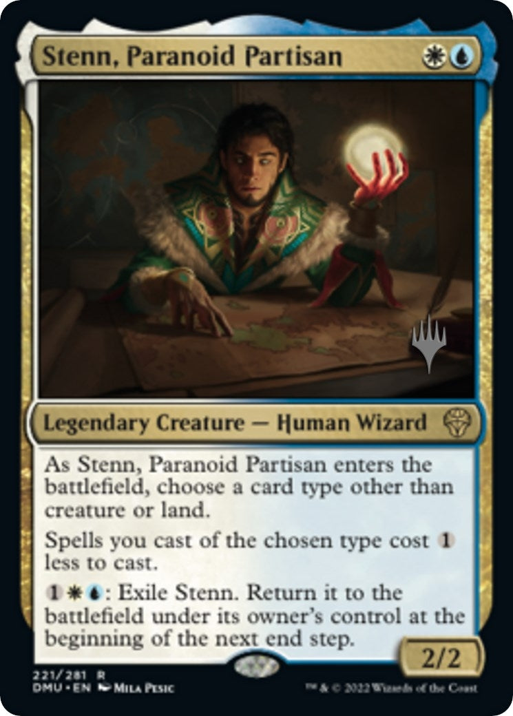Image for Stenn, Paranoid Partisan (Promo Pack: Dominaria United) (221) - Magic: The Gathering