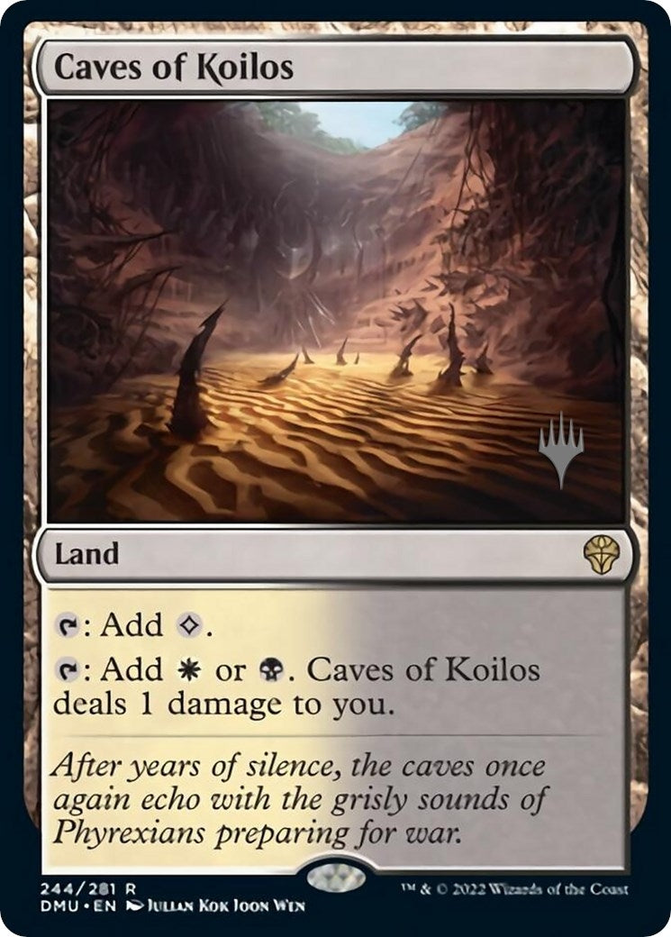 Image for Caves of Koilos (Promo Pack: Dominaria United) (244) - Magic: The Gathering
