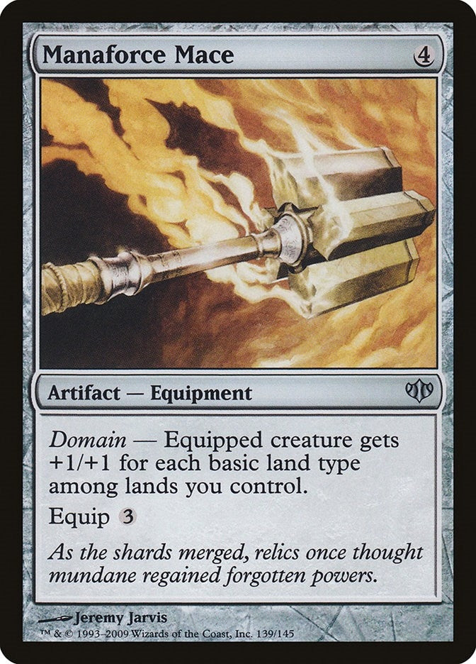 Image for Manaforce Mace (Conflux) (139) - Magic: The Gathering