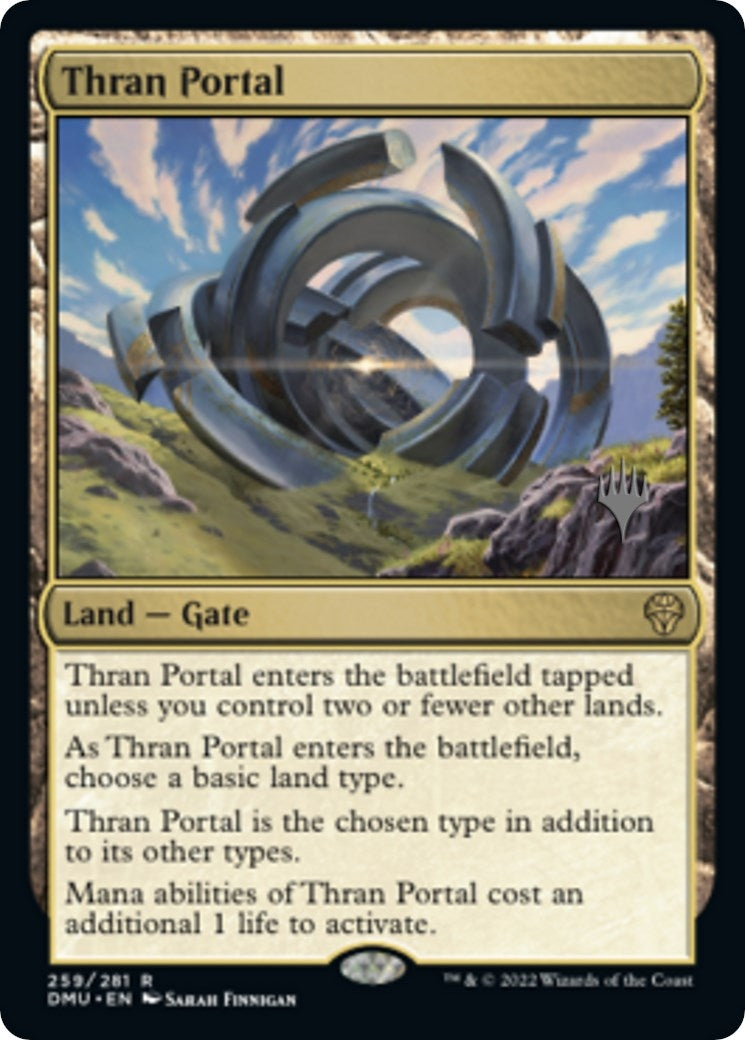 Image for Thran Portal (Promo Pack: Dominaria United) (259) - Magic: The Gathering