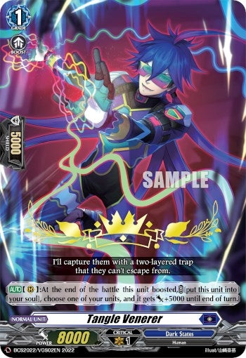 Image for Tangle Venerer (Bushiroad Event Cards) (BCS2022/VGS02EN) - Cardfight Vanguard