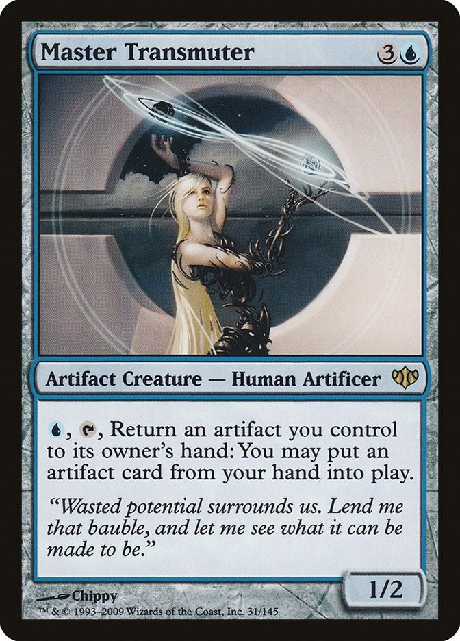 Image for Master Transmuter (Conflux) (31) - Magic: The Gathering