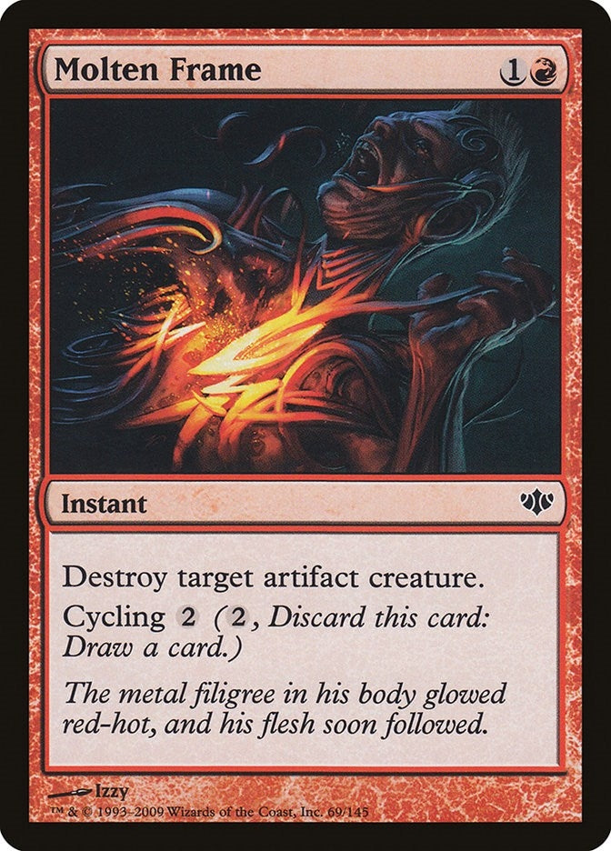 Image for Molten Frame (Conflux) (69) - Magic: The Gathering