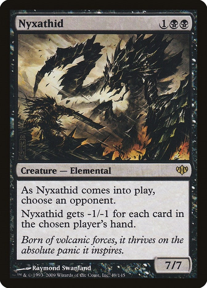 Image for Nyxathid (Conflux) (49) - Magic: The Gathering