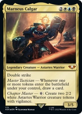 Image for Marneus Calgar (Universes Beyond: Warhammer 40,000) (175) - Magic: The Gathering