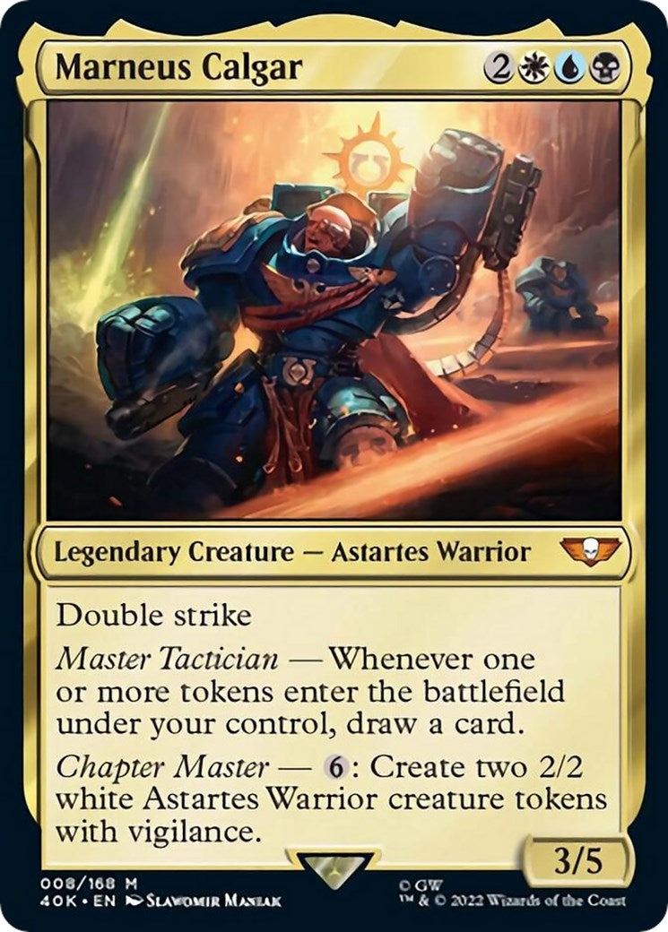 Image for Marneus Calgar (Surge Foil) (Universes Beyond: Warhammer 40,000) (8) - Magic: The Gathering