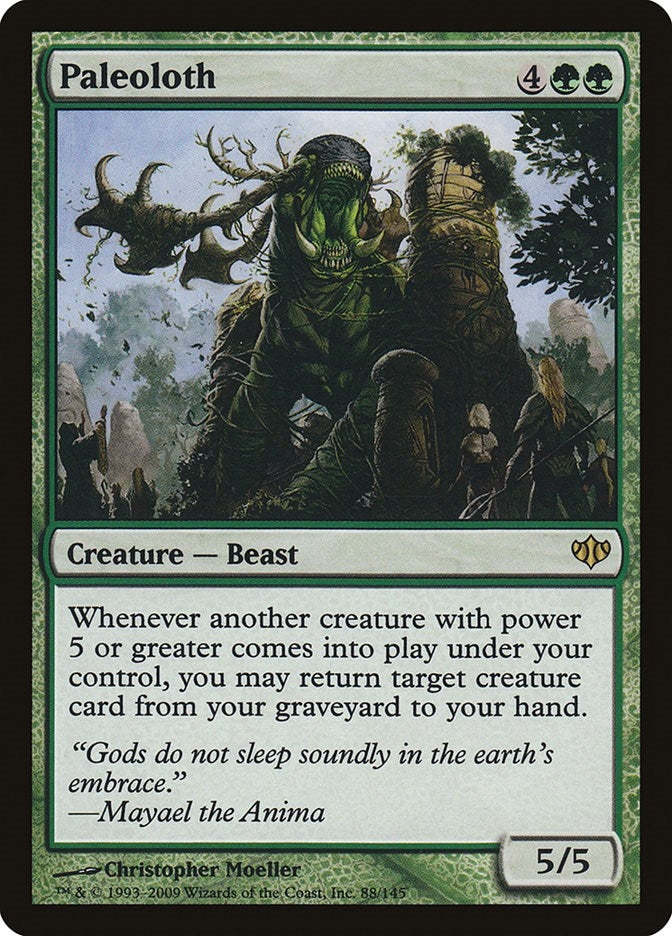 Image for Paleoloth (Conflux) (88) - Magic: The Gathering