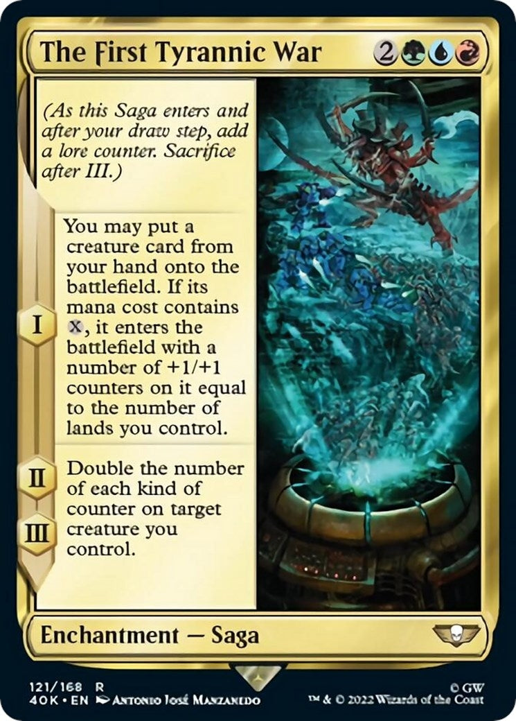 Image for The First Tyrannic War (Universes Beyond: Warhammer 40,000) (121) - Magic: The Gathering